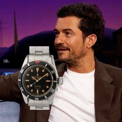 orlando bloom bling ring watch